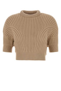 Sportmax Fatti Sweater — Beige