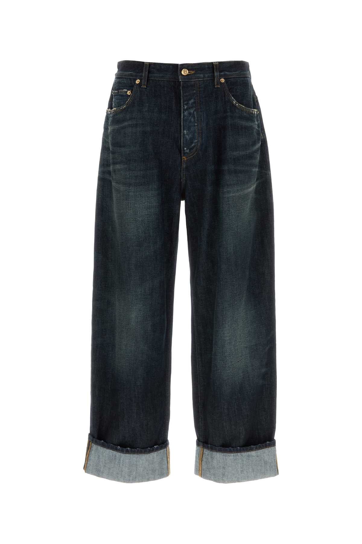 Dolce & Gabbana Class Fit Jeans — Gray