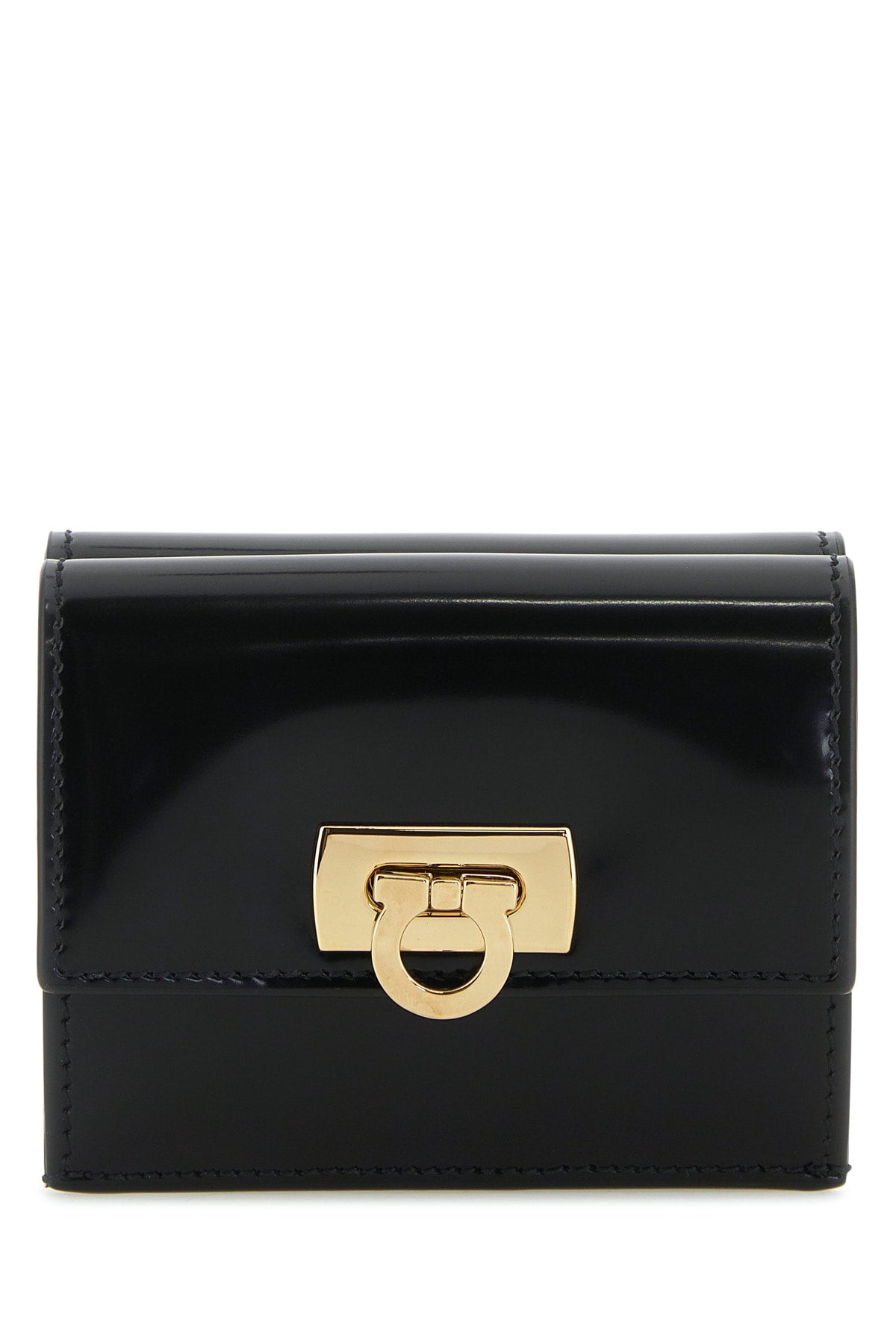 Ferragamo Nero Wallet — Black