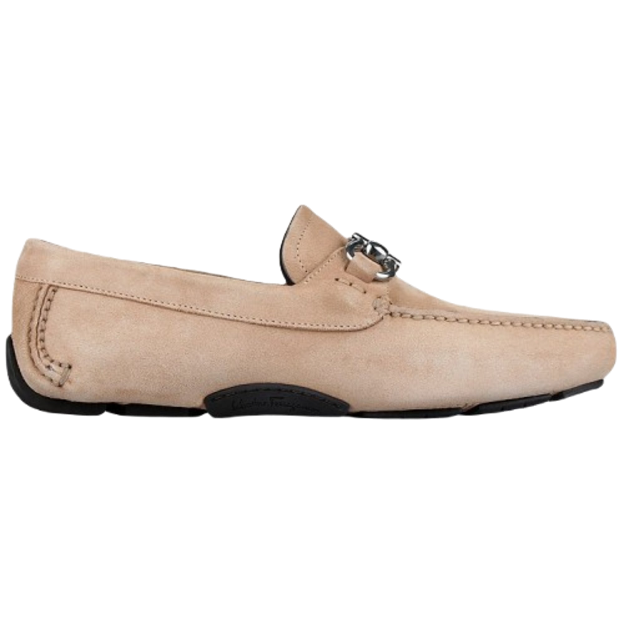Ferragamo Parigi Eco Loafer — Beige