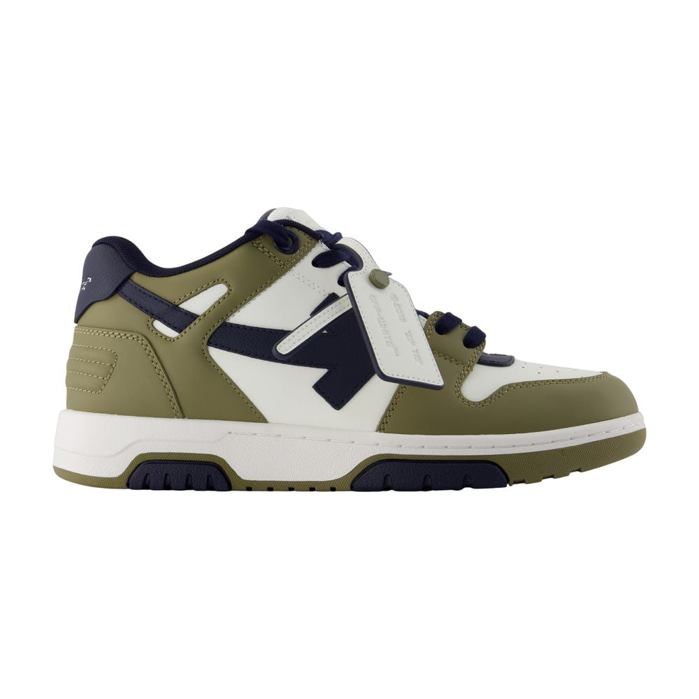 Off-White Out Of Office Sneaker — Multicolor