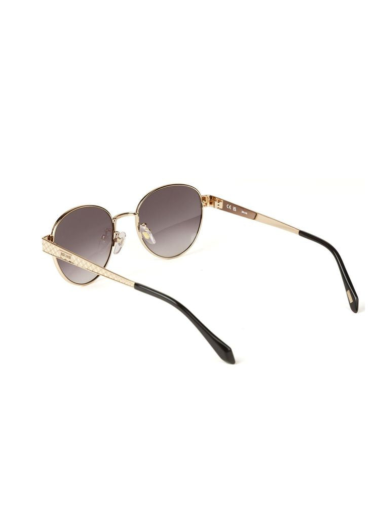 Gafas de sol Just Cavalli SJC181 de metal pulido oro rosa — Oro rosa