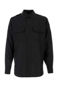 Maison Margiela Wool Shirt — Charcoal