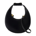 Staud Calfskin Leather Mini Bag — Black