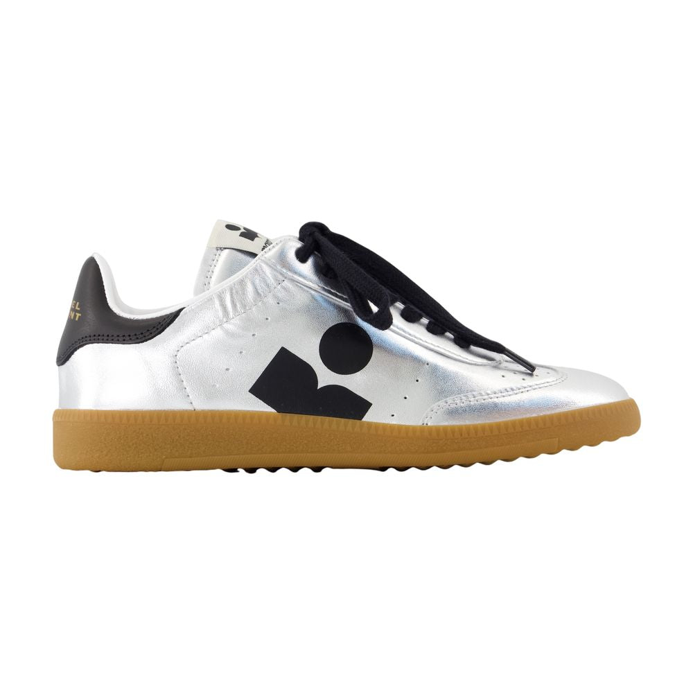 Isabel Marant Kaycee Sneaker — Silver