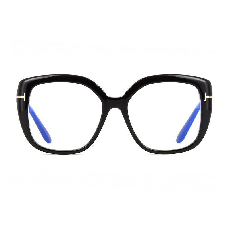 Tom Ford FT6043-B001 Eyeglasses — Black