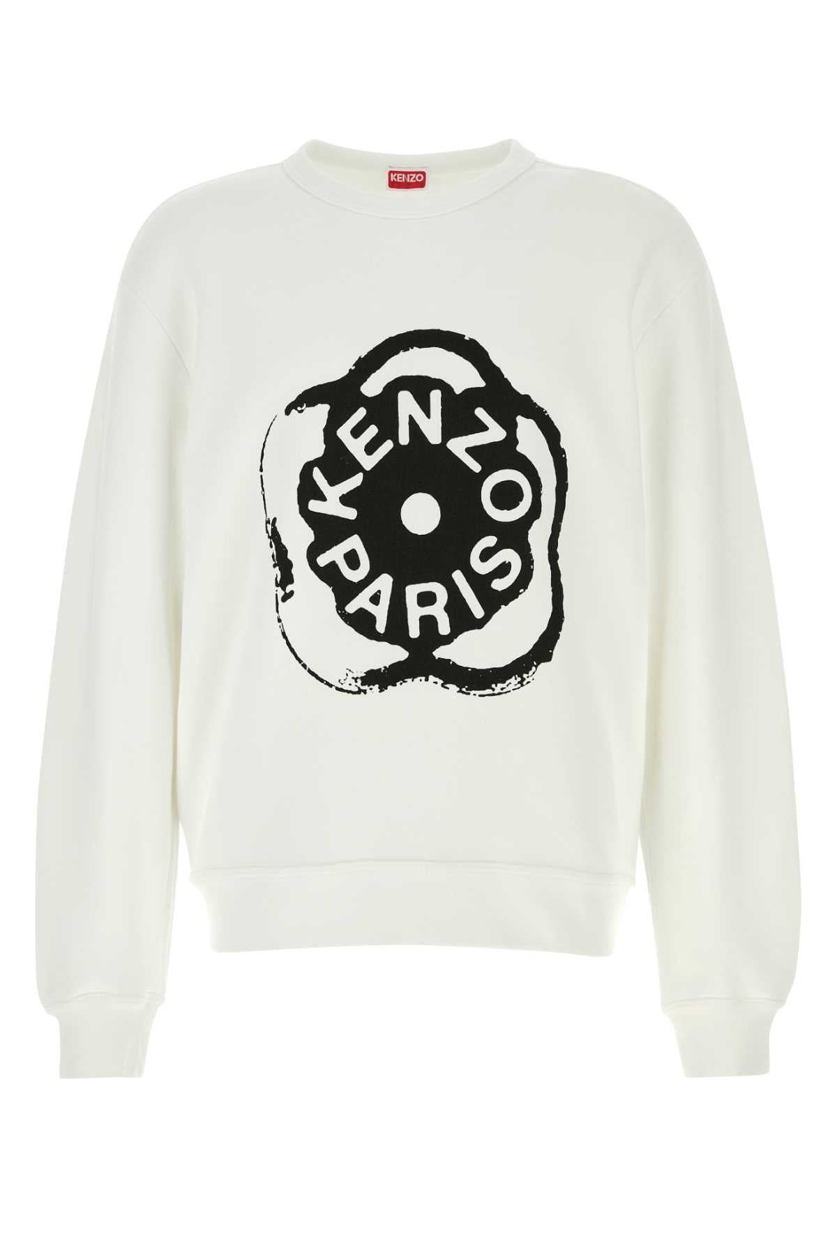 Kenzo Paris Sweatshirt — White