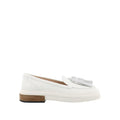 Tod's Tasselled Maxi-Sole Loafer — White