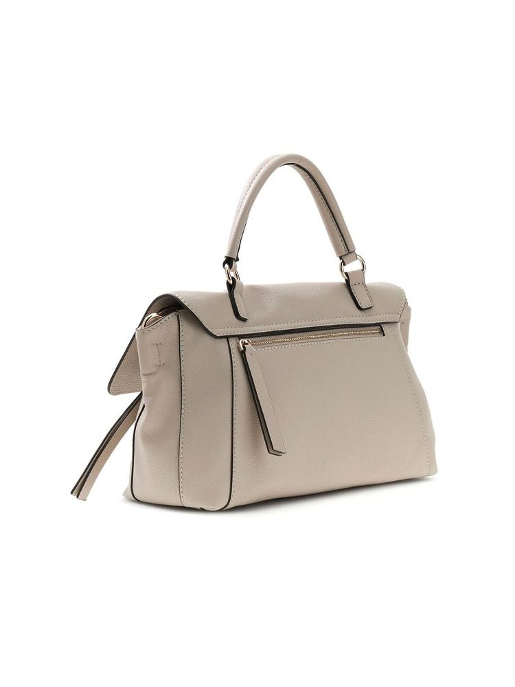 Bolso con asa superior Guess Devon - Beige