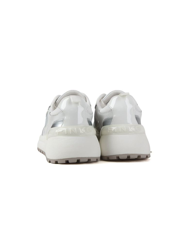 Pinko Gem Sneaker — Light Grey