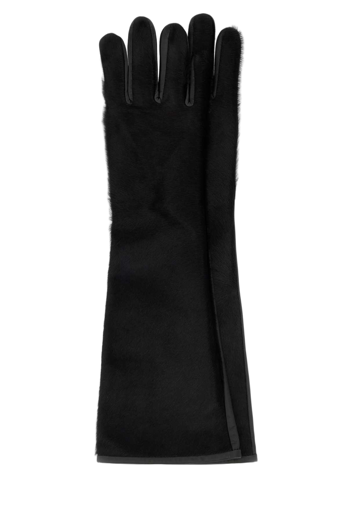 Loulou De Saison Edna Gloves — Black