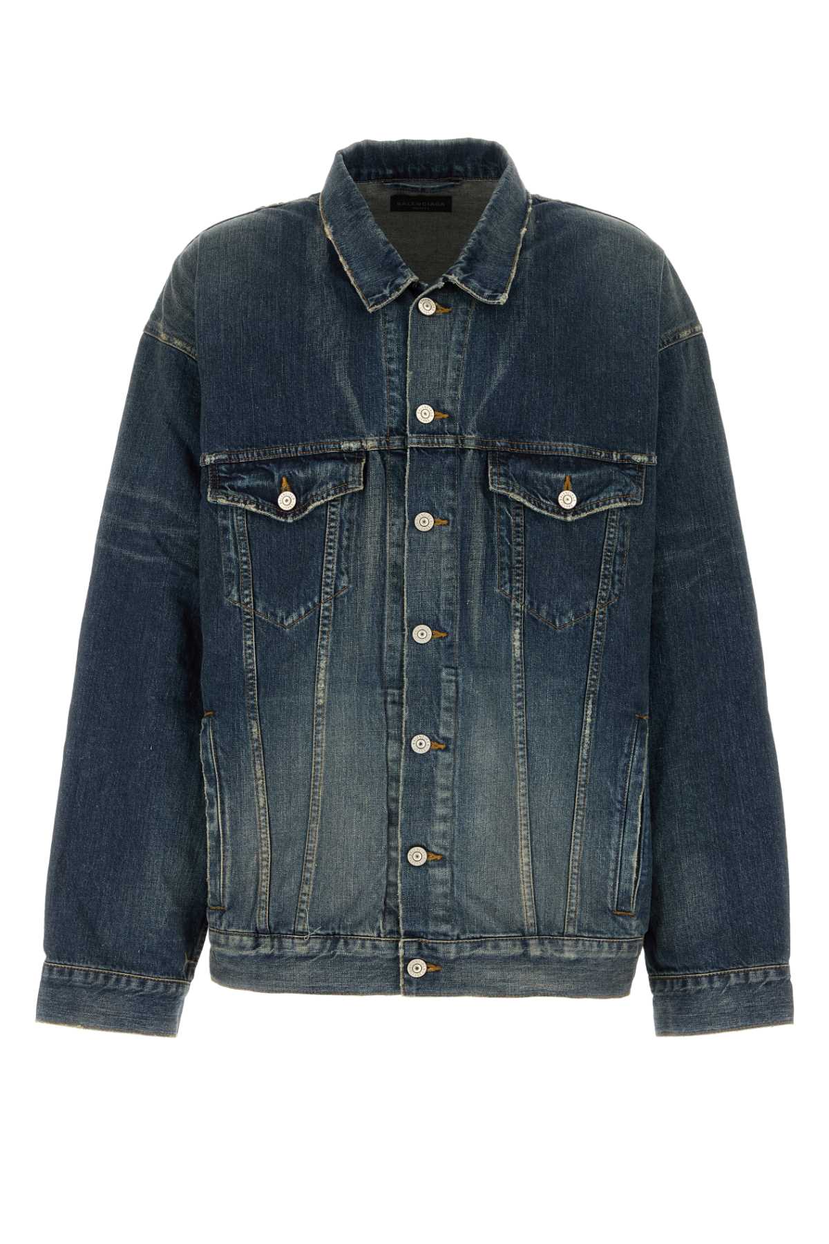 Balenciaga Jacket Jacket — Blue
