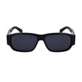 Ferragamo SF1109S001 Rectangle Full Rim Sunglasses — Black