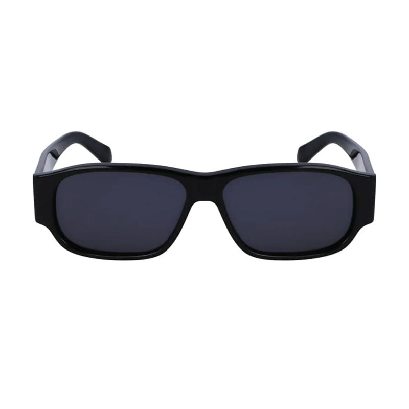 Ferragamo SF1109S001 Rectangle Full Rim Sunglasses — Black