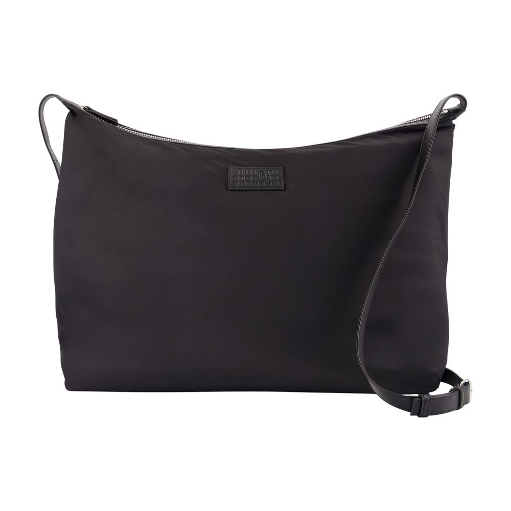 MM6 Maison Margiela Big Crossbody Bag — Black
