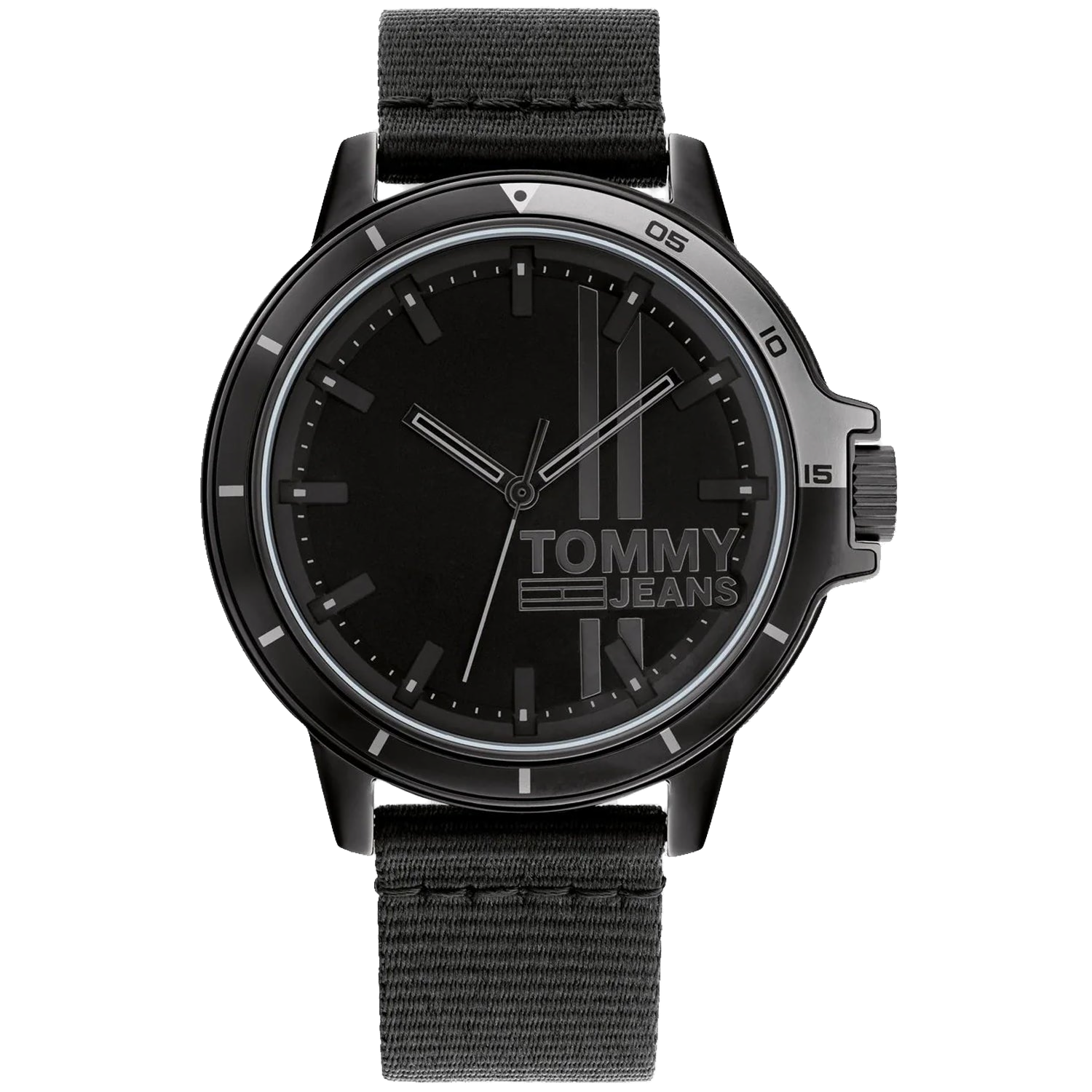 Tommy Hilfiger Tide Watch — Black