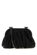 Benedetta Bruzziches Petite Clutch — Black