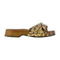 Ganni Tia Fairy Mule — Brown