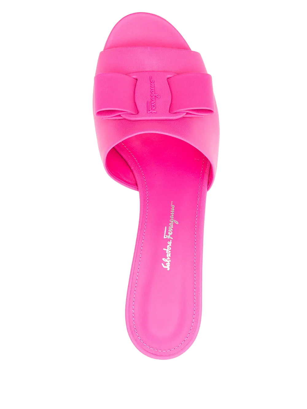 Ferragamo Viva Sandal — Pink