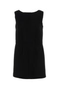 Vestido Prada Abiti — Negro