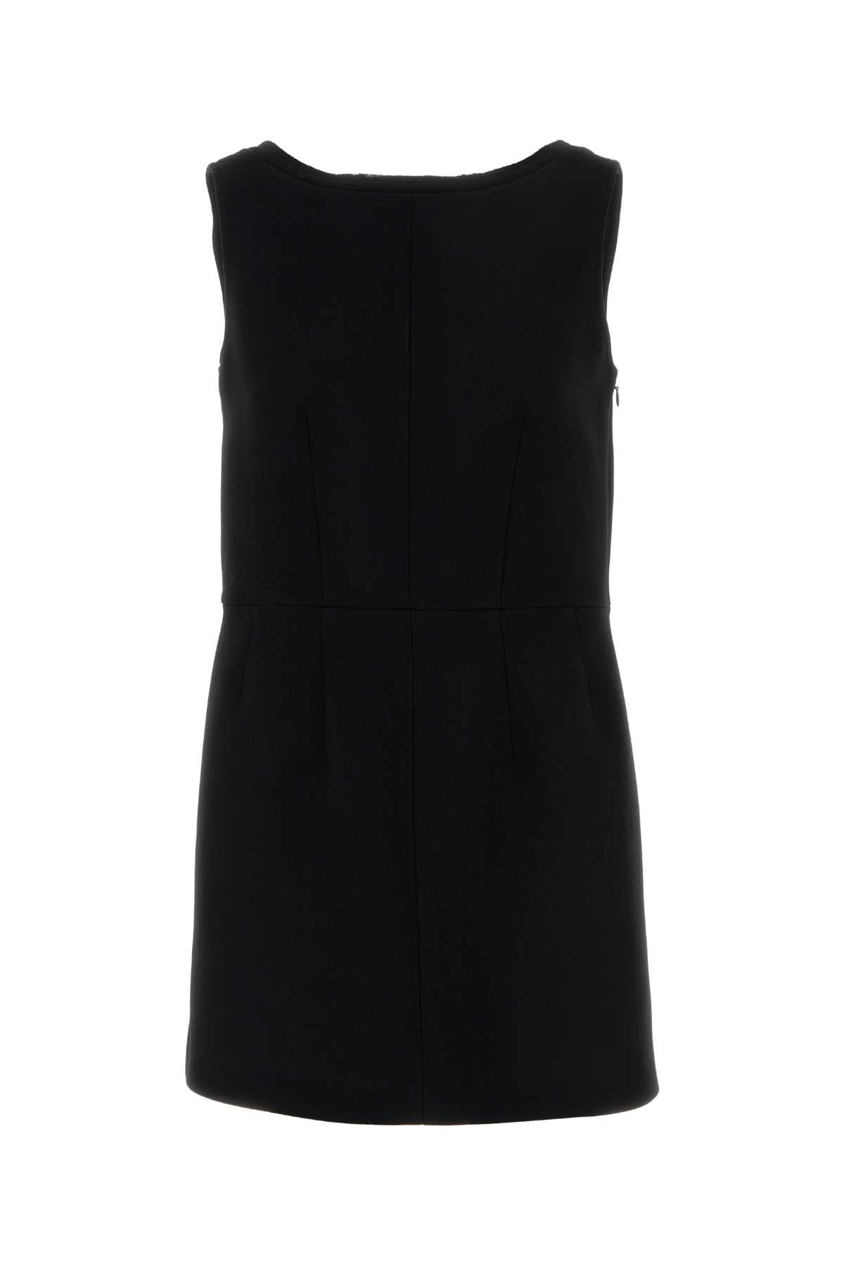 Vestido Prada Abiti — Negro