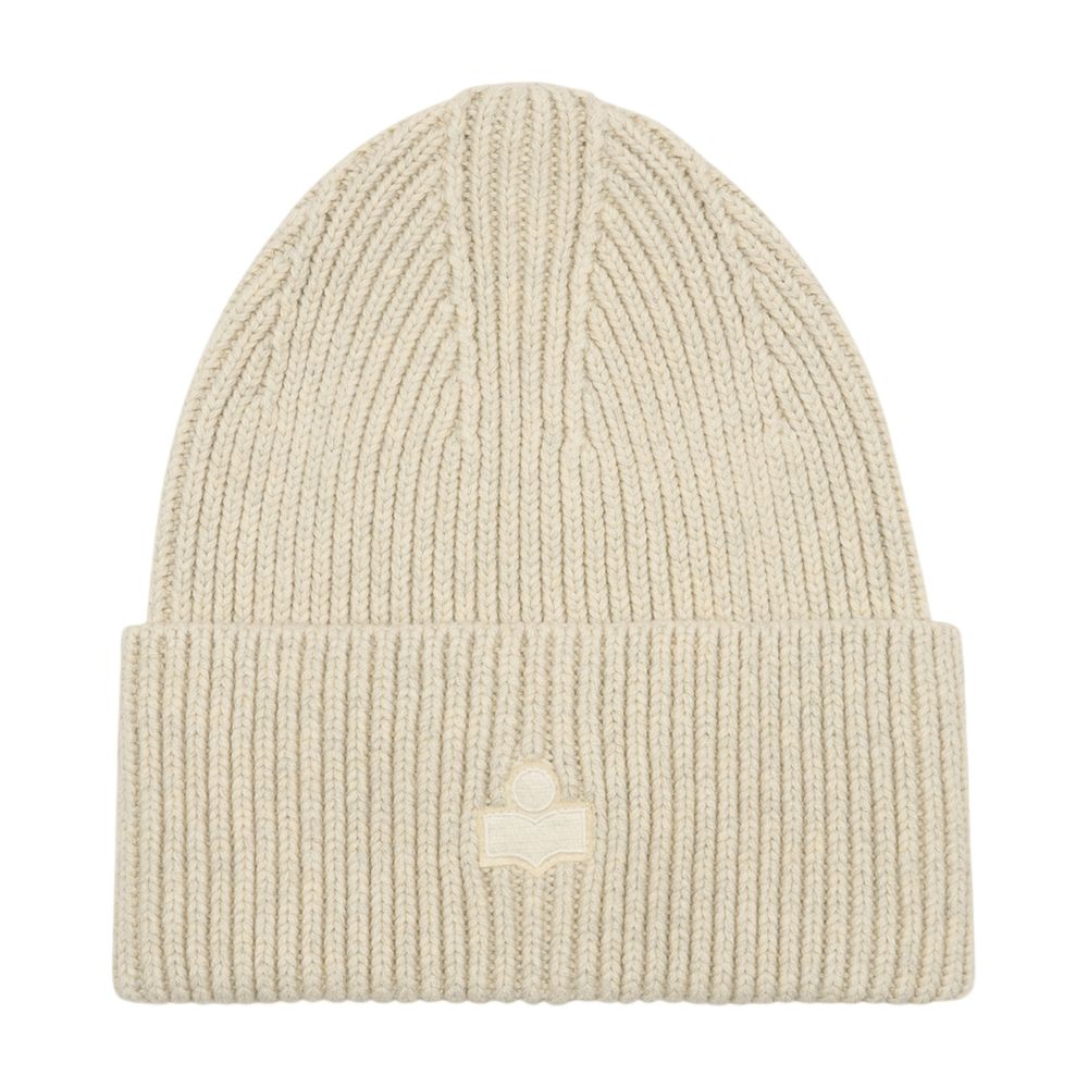 Isabel Marant BE037MFB-D1D02A-02LY Beanie — Gray