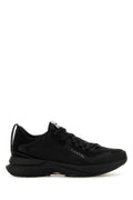Lanvin Nylon Mesh Sneaker — Black