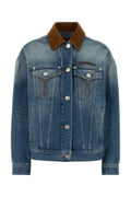 Versace Denim Jacket — Blue