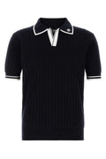 Dolce & Gabbana Costa Polo Shirt — Navy