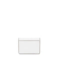 Michael Kors Carson Small Flap Wallet — White