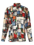 Moschino Labels Shirt — Multicolor