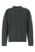 Stone Island Neck Sweater — Gray
