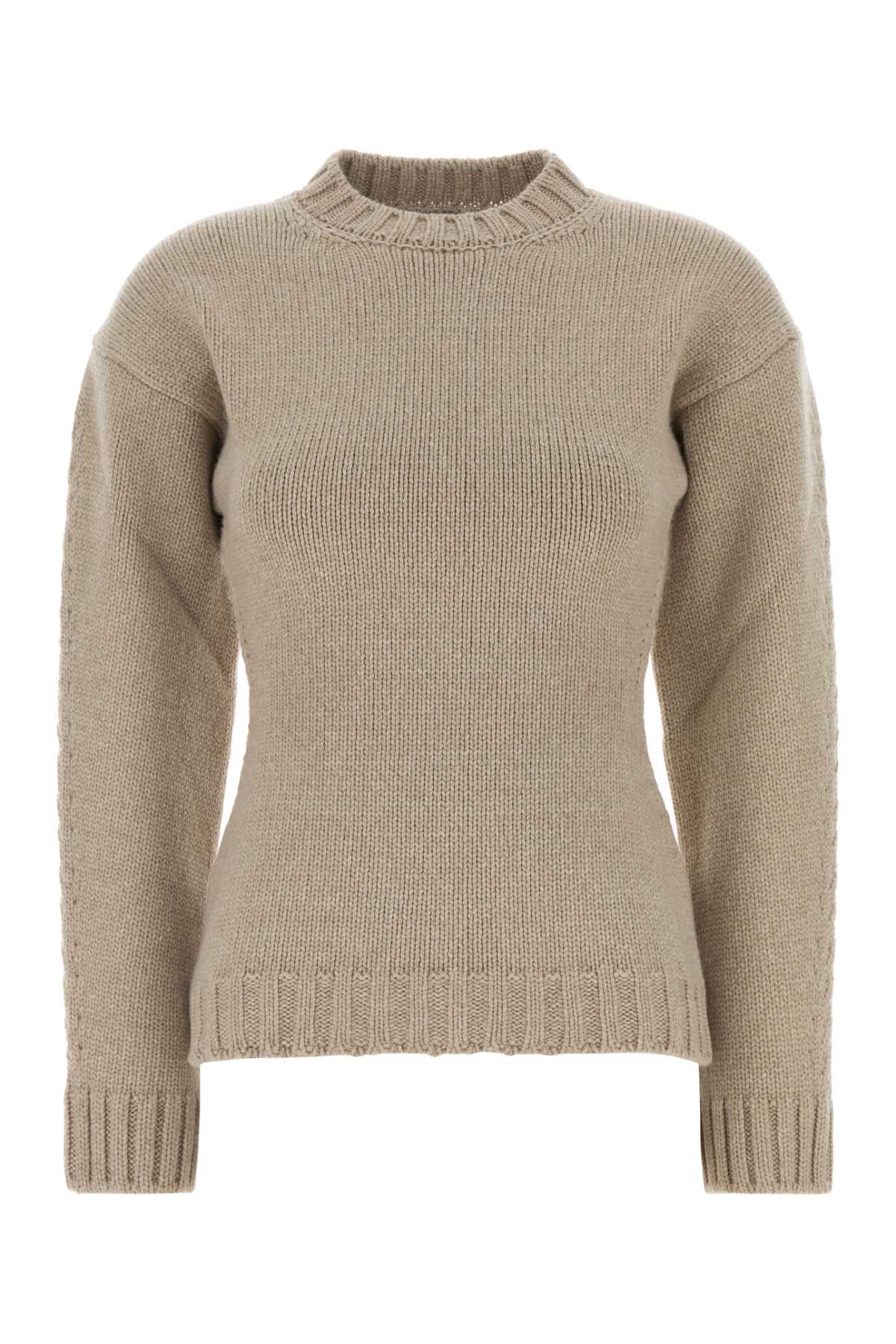 Jil Sander Jersey de punto — Beige