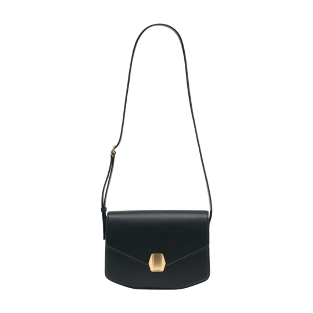 Officine Generale Le Junebag Crossbody Bag — Black
