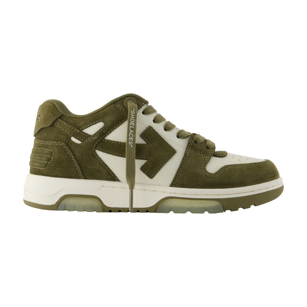 Off-White Out Of Office Sneaker — Khaki