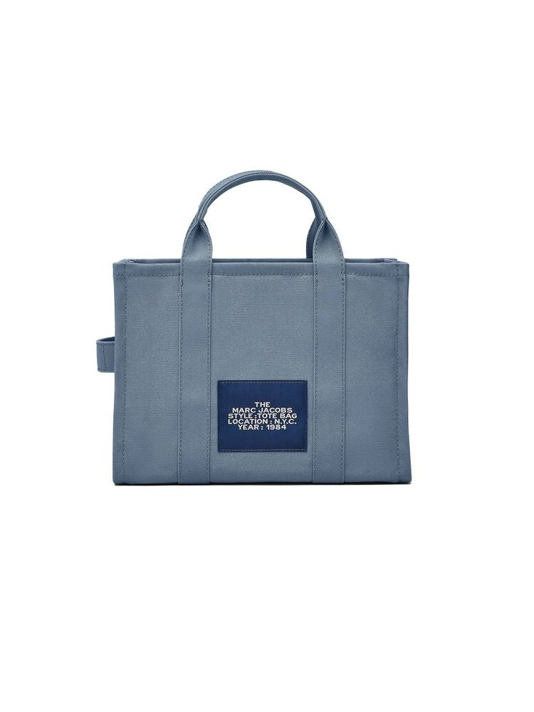 Marc Jacobs Canvas Tote Bag — Blue