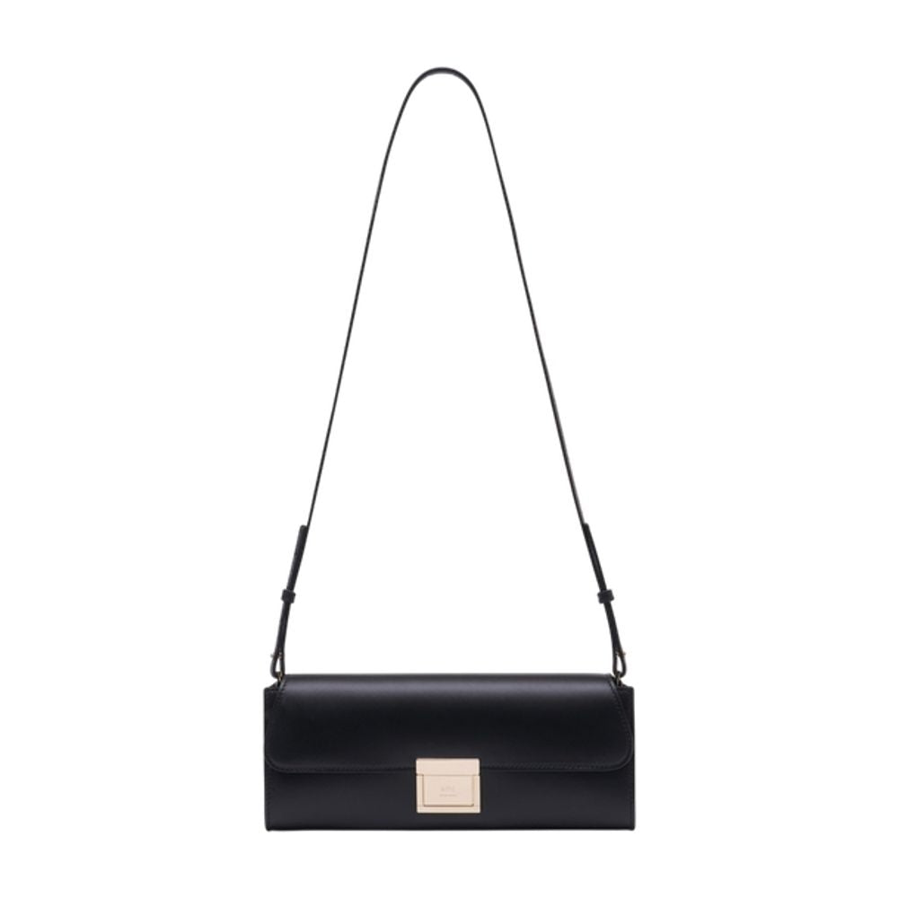 AMI Paris Crossbody Bag — Black