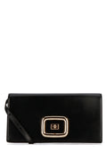 Roger Vivier Clutch — Black