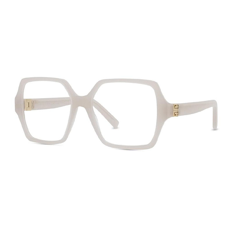 Givenchy GV50050I059 Oversized Acetate Eyeglasses — Beige