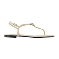 Giuseppe Zanotti Muse Sandal — Ivory