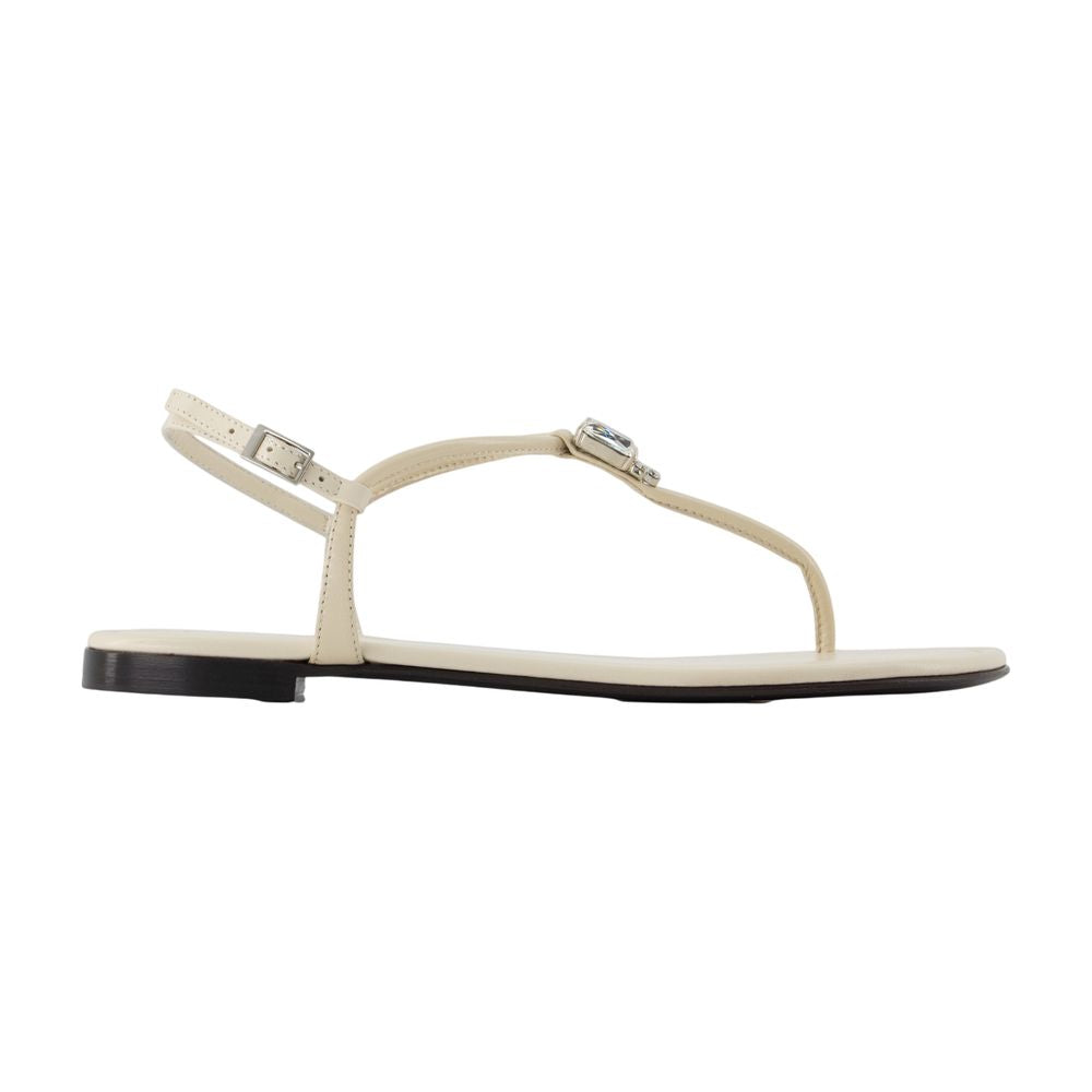 Giuseppe Zanotti Muse Sandal — Ivory