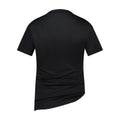 Versace Logo Cotton T-Shirt — Black