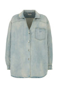 1989 Studio Cotton Denim Shirt — Blue