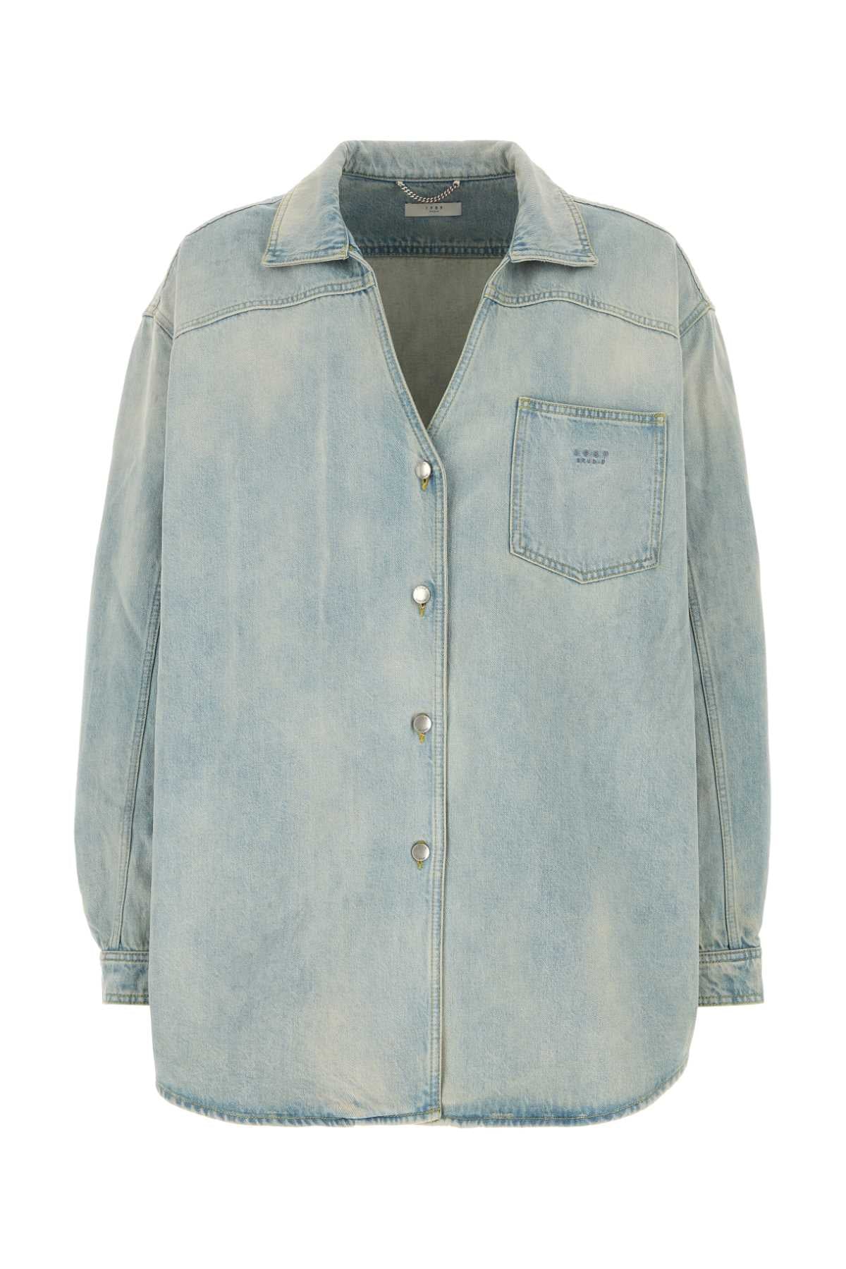 1989 Studio Cotton Denim Shirt — Blue