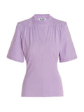 The Attico T-shirt — Purple