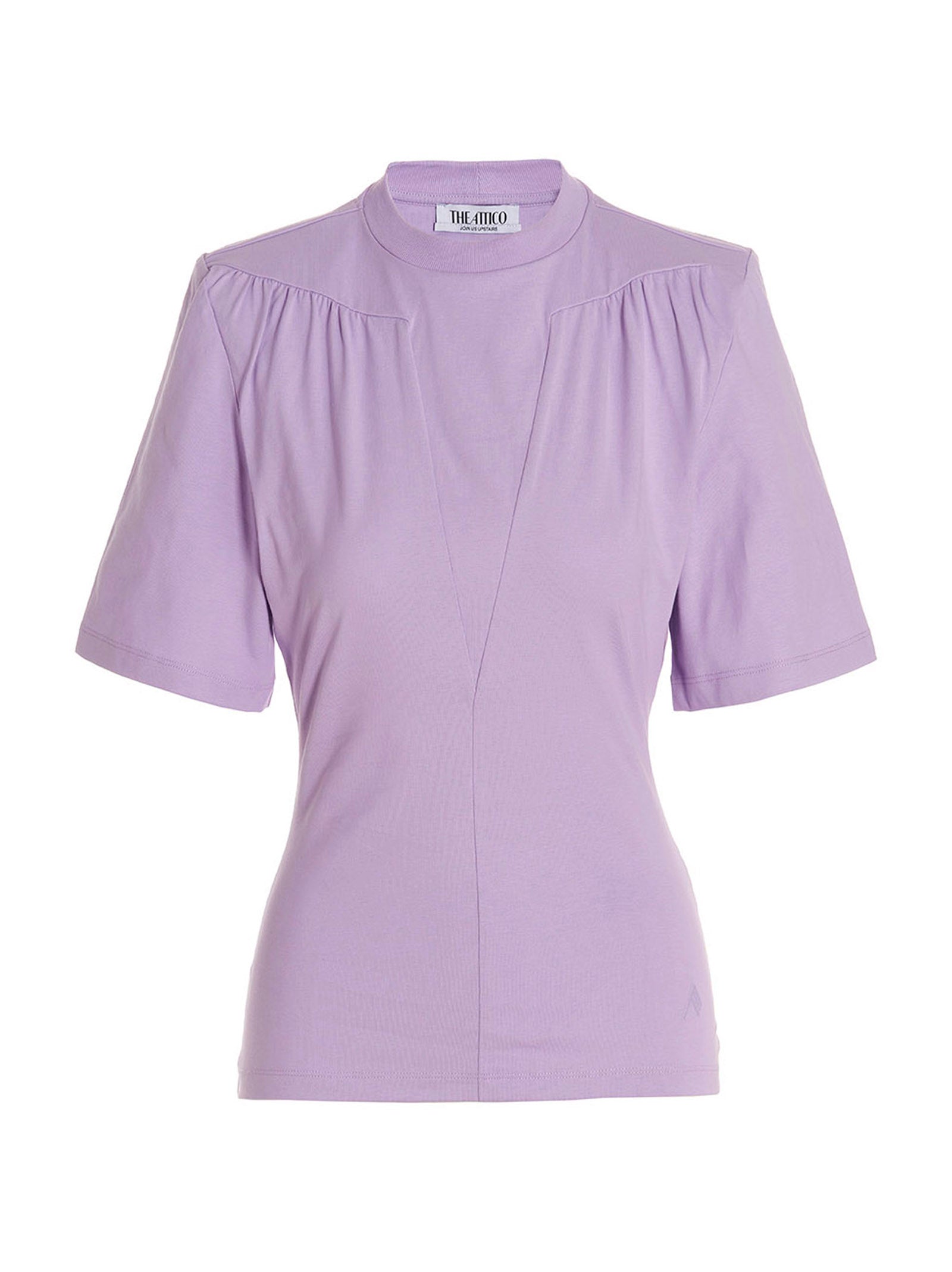 The Attico T-shirt — Purple