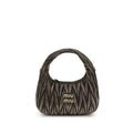 Bolso de hombro Miu Miu Wander — Marrón