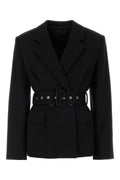 Lanvin Cintura Blazer — Black