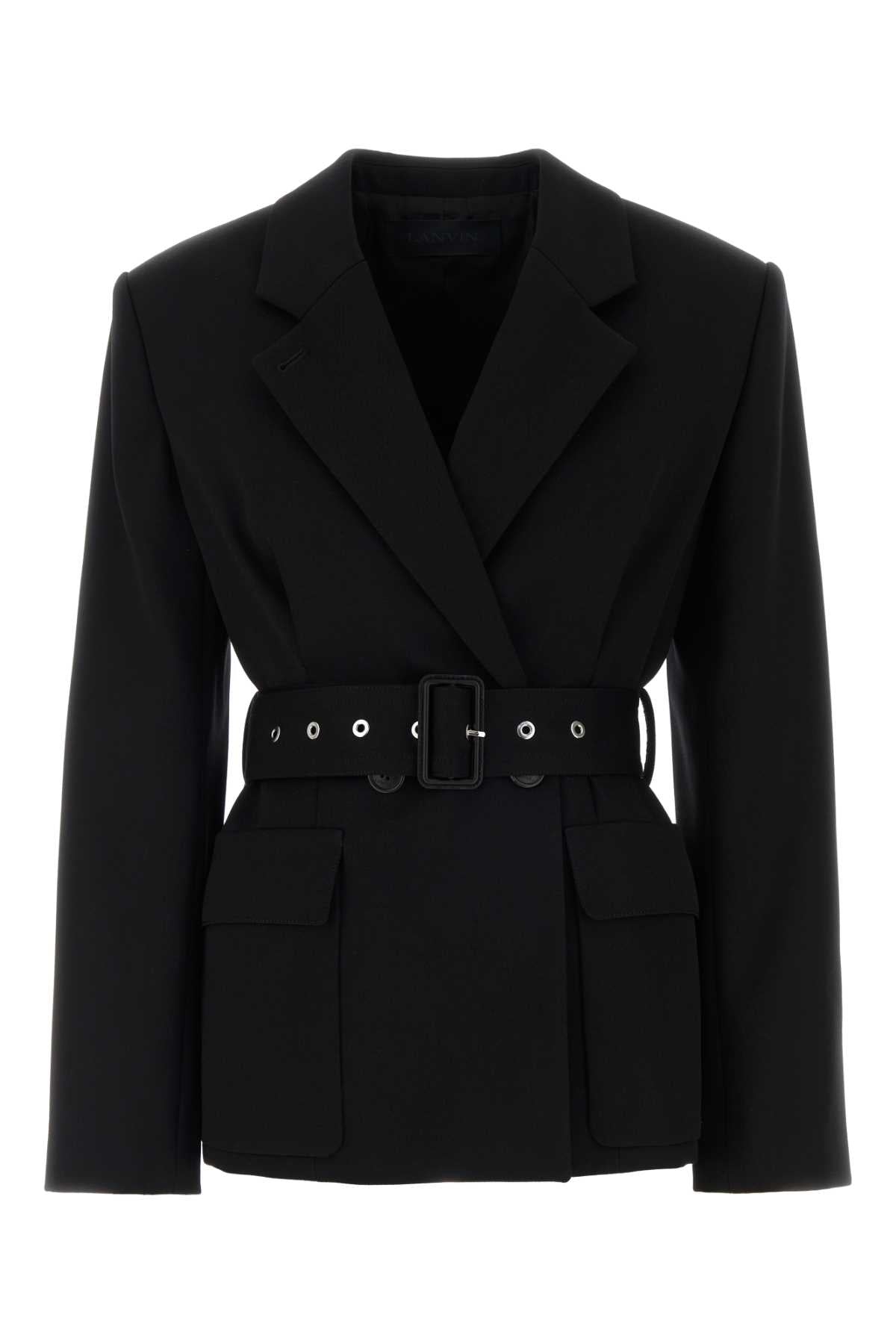Lanvin Cintura Blazer — Black