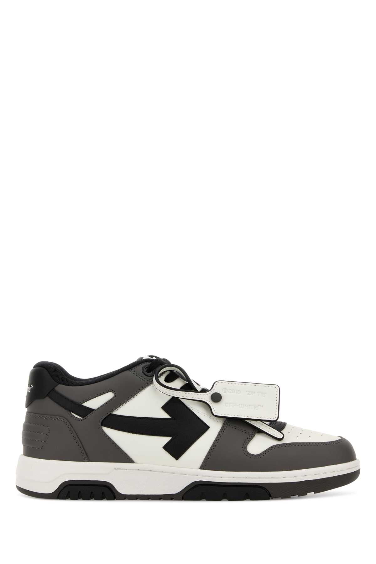Off-White Out Of Sneaker — Gray